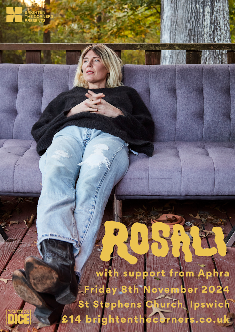 Rosali at St Stephen's Church in Ipswich